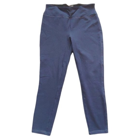 Assets by Spanx Blue Denim Pull On Jeggings Size Large - Picture 1 of 6